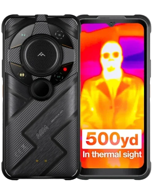 AGM G2 Guardian - Get Best of - Thermal Imaging Smartphone - 1- Transparency