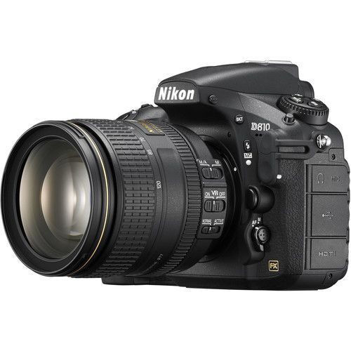 D810 DSLR Camera With 24-120mm Lens