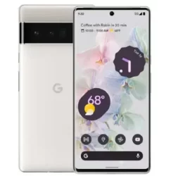 Google Pixel 6 Pro - Cloudy White