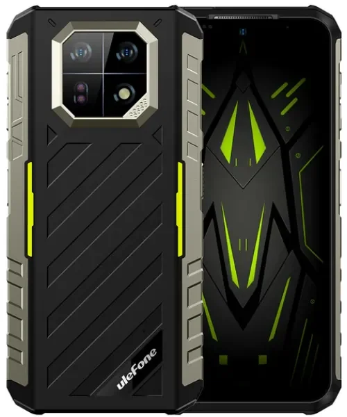 Ulefone Armor 22 Get Best Of - Front + Back - Green-1