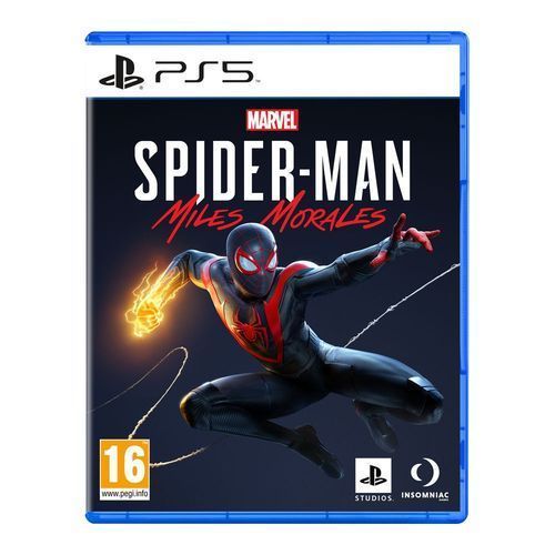 PS5 Marvel's Spider Man Miles Morales