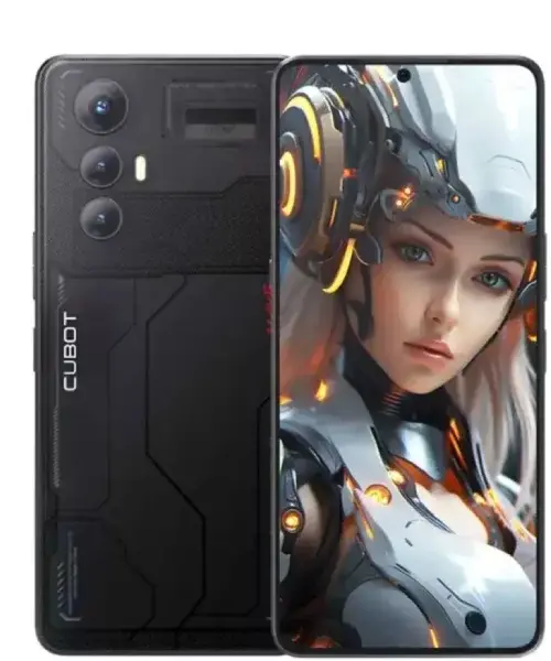 Cubot Max 5 Black