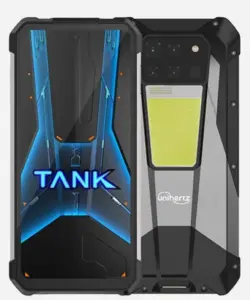 Unihertz Tank 3 Pro Front + Back - Get Best Of