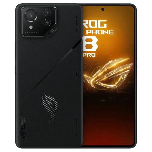 ROG Phone 8Pro - 6.78" (16GB RAM, 512GB ROM) Android 14 (50/32/13)MP + 32MP Selfie - Snapdragon 8 Gen3 - 5G - 5500mAh - Black