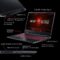 Acer Nitro 5 AN515-58-525P Gaming Laptop