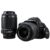 Nikon D5100 DSLR Camera + 18 – 55mm & 55-200 Lens – Sale