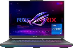 ASUS ROG Strix G16 (2023) Gaming Laptop, 16” 16:10 FHD 165Hz, GeForce RTX 4060, Intel Core i7-13650HX, 16GB DDR5, 512GB PCIe SSD, Wi-Fi 6E, Windows...