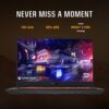 ASUS TUF Gaming A17 (2023) Gaming Laptop, 17.3” FHD 144Hz Display, GeForce RTX 4050, AMD Ryzen 7 7735HS, 16GB DDR5, 1TB PCIe 4.0 SSD, Wi-Fi 6,...