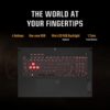 ASUS TUF Gaming A17 (2023) Gaming Laptop, 17.3” FHD 144Hz Display, GeForce RTX 4050, AMD Ryzen 7 7735HS, 16GB DDR5, 1TB PCIe 4.0 SSD, Wi-Fi 6,...