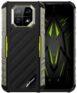 Ulefone Armor 22 Get Best Of - Front + Back - Green-1